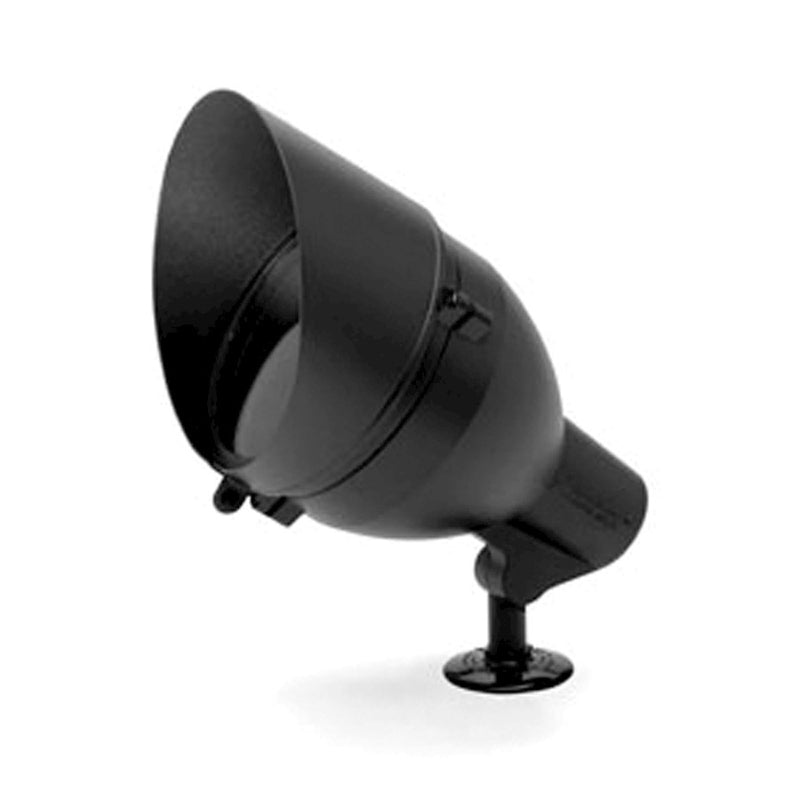 Kichler Accessory PAR38 Medium Cowl | Textured Black Aluminum | Landscape Light Shield | 4.9 x 6.75 in | Model 15660BKT