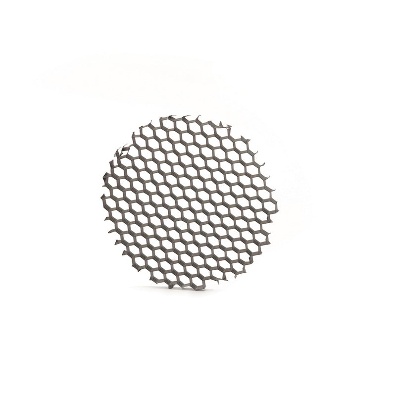 Kichler Hexcell Louver Shield for 15092/15384 | Black Aluminum | Accent Light Glare Reduction | Accessory | Model 15679BK