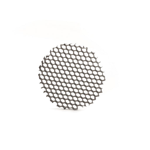 Kichler Hexcell Louver Shield for 15092/15384 | Black Aluminum | Accent Light Glare Reduction | Accessory | Model 15679BK