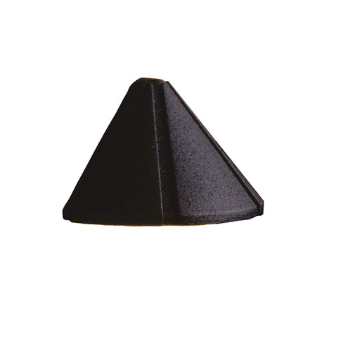 Kichler LED Deck Light 2.25in | Textured Black Aluminum | Outdoor Step & Pathway | 2.25 x 3.75 x 2.25 in, Wet Rated | Model 15765BKT27R
