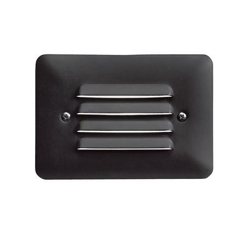 Kichler Deck 5in LED Step Light | Textured Black Outdoor Landscape Light | Outdoor Steps & Patios | 5 x 3 x 4 in | Model 15782BKT30R
