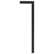 Kichler Two Arm Path Light 22in | Textured Black Aluminum Landscape Light | Garden & Walkway Path Lighting | 6 x 3 x 22 in | Model 15844BKT