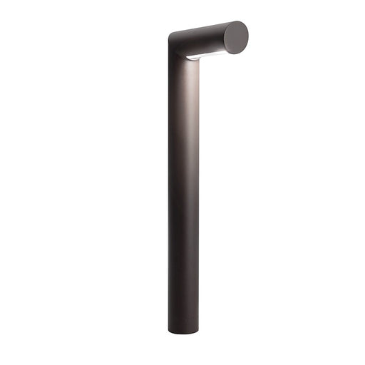 Kichler Tubing Path 23in Landscape Light | Textured Architectural Bronze Aluminum | Garden Path & Driveway Accent | 7 x 2.25 x 23 in | Model 15845AZT