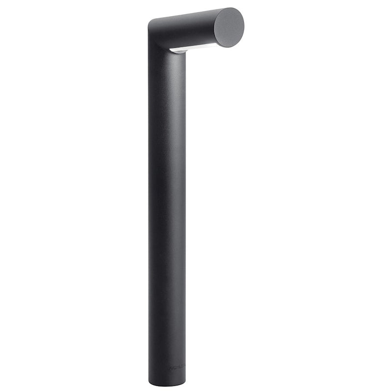 Kichler Tubing Path 23in Landscape Path Light | Textured Black Aluminum | Garden Walkway & Driveway Accent | 7 x 2.25 x 23 in | Model 15845BKT