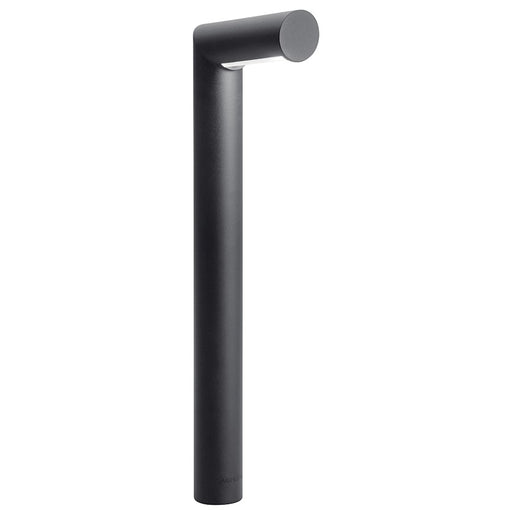 Kichler Tubing Path 23in Landscape Path Light | Textured Black Aluminum | Garden Walkway & Driveway Accent | 7 x 2.25 x 23 in | Model 15845BKT