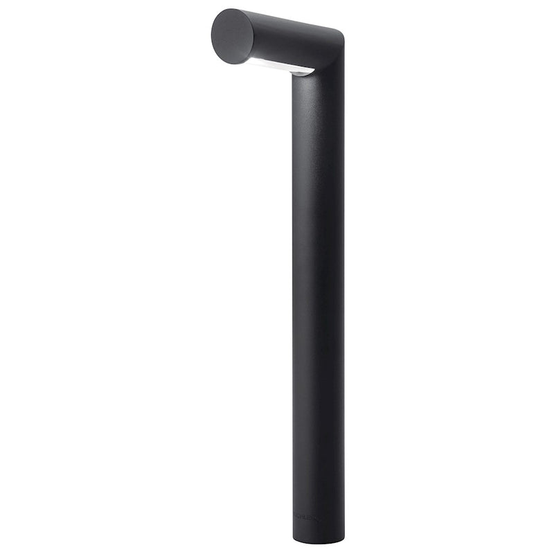 Kichler Tubing Path 23in Landscape Path Light | Textured Black Aluminum | Garden Walkway & Driveway Accent | 7 x 2.25 x 23 in | Model 15845BKT