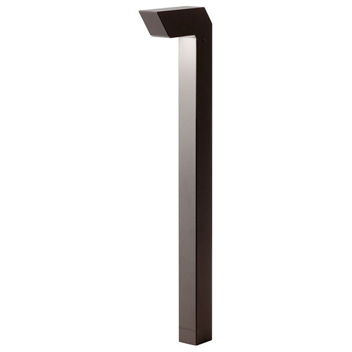 Kichler Right Angle 22in Path Light | Textured Architectural Bronze Aluminum | Landscape & Pathway Lighting | 22 x 6 x 2 in | Model 15846AZT