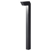 Kichler Right Angle Path Light | Textured Black Aluminum | Garden & Walkway | 5.75 x 1.5 x 22 in | Model 15846BKT