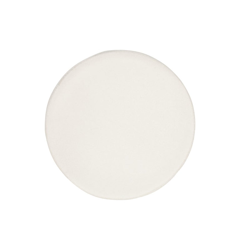 Kichler LED Frosted Lens 2.35in Wide | Glass Diffuser for Landscape Lights | Soft Focus & Even Illumination | Model 15895FRO