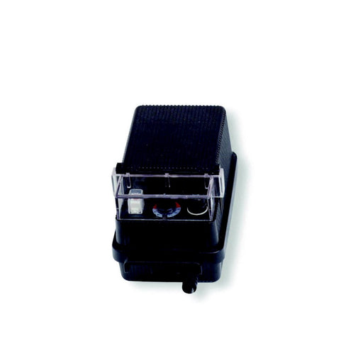 Kichler Standard Series 120W Transformer | Black Plastic | Outdoor Landscape Lighting | 6.75 x 4 x 3.75 in | Model 15E120BK