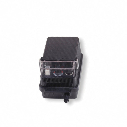Kichler Standard Series 60W Landscape Transformer | Black Steel | Outdoor Low-Voltage Lighting | 12V Output, 36in Cord | Model 15E60BK