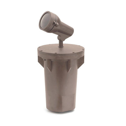 Kichler HID Ballast 70W Single Buried MH | Architectural Bronze PPS | Outdoor Landscape Lighting | 9.63 x 9.63 x 13.5 in | Model 15IGMHS70AZ