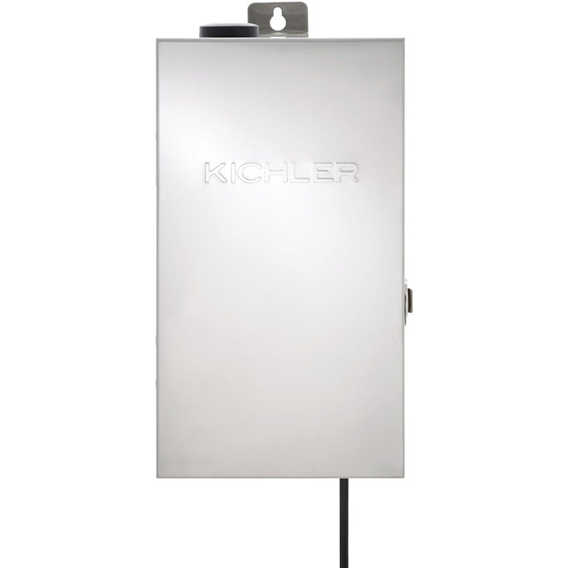 Kichler Smart Control Transformer 300W | Stainless Steel | 3-Zone Landscape Lighting | 13.78 x 7.4 x 6 in | Model 15SCT300SS