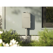 Kichler Smart Control Transformer 300W | Stainless Steel | 3-Zone Landscape Lighting | 13.78 x 7.4 x 6 in | Model 15SCT300SS