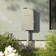 Kichler Smart Control Transformer 300W | Stainless Steel | 3-Zone Landscape Lighting | 13.78 x 7.4 x 6 in | Model 15SCT300SS