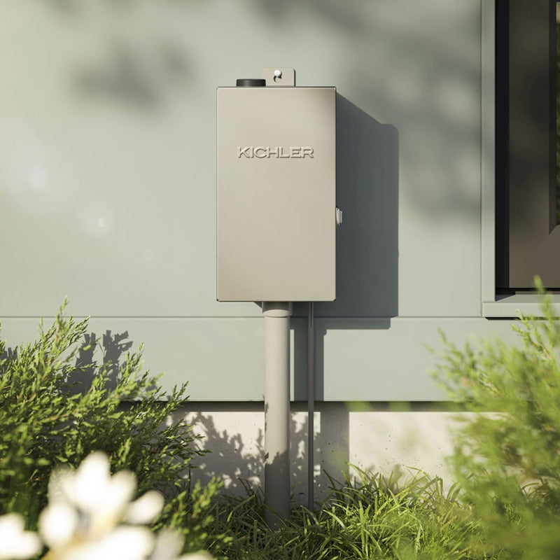 Kichler Smart Control Transformer 300W | Stainless Steel | 3-Zone Landscape Lighting | 13.78 x 7.4 x 6 in | Model 15SCT300SS