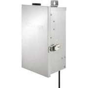 Kichler Smart Control Transformer 300W | Stainless Steel | 3-Zone Landscape Lighting | 13.78 x 7.4 x 6 in | Model 15SCT300SS