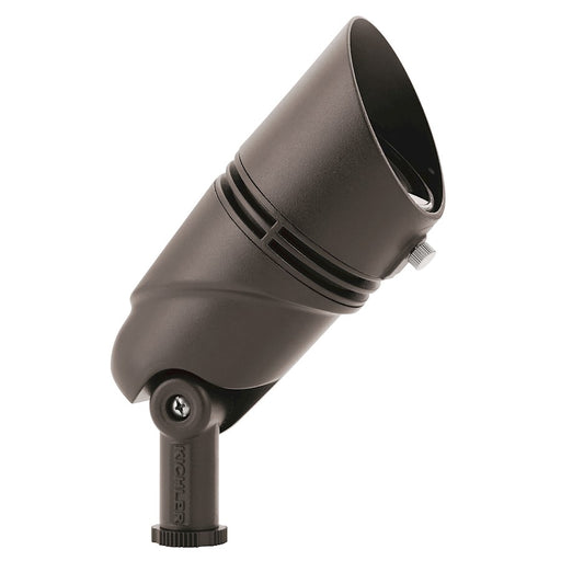 Kichler VLO Large Accent 6in 1-Light Flood Light | Textured Architectural Bronze Aluminum | Outdoor Landscape & Accent Flooding | Model 16019AZT30