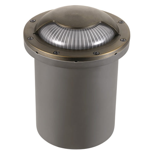 Kichler Landscape LED VLO In-Ground Accent Light | Brass 3000K 35° Beam | Driveway & Pathway Uplighting | Model 16024CBR30