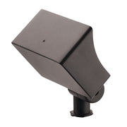 Kichler LED Integrated Wash Mini VLO Flood Light | Textured Architectural Bronze Aluminum | Landscape Wall Wash & Accent | Model 16026AZT30