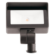 Kichler LED Integrated Wash Mini VLO Flood Light | Textured Architectural Bronze Aluminum | Landscape Wall Wash & Accent | Model 16026AZT30
