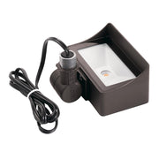 Kichler LED Integrated Wash Mini VLO Flood Light | Textured Architectural Bronze Aluminum | Landscape Wall Wash & Accent | Model 16026AZT30