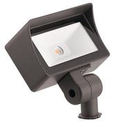 Kichler LED Integrated Wash Mini VLO Flood Light | Textured Architectural Bronze Aluminum | Landscape Wall Wash & Accent | Model 16026AZT30