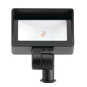 Kichler VLO Mini Wall Wash 5in LED Flood Light | Utilitarian Textured Black Aluminum | Outdoor Landscape & Accent | 600 Lumens | Model 16026BKT27