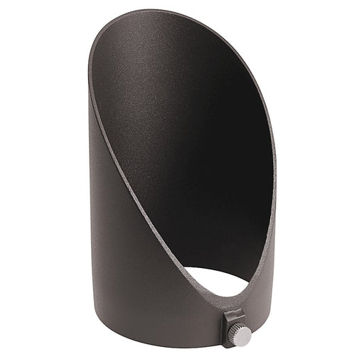 Kichler Gen 1.5 Accent Long Cowl | Textured Architectural Bronze Aluminum | Outdoor Accent Light | 5 x 3.5 x 3.5 in | Model 16076AZT