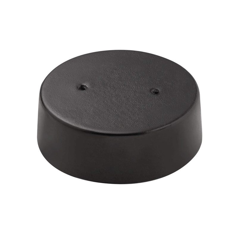 Kichler Landscape LED VLO Underwater Weighted Base | Black Polycarbonate | Pond & Fountain Lighting Accessory | 3.5 x 1.25 in | Model 16084BK