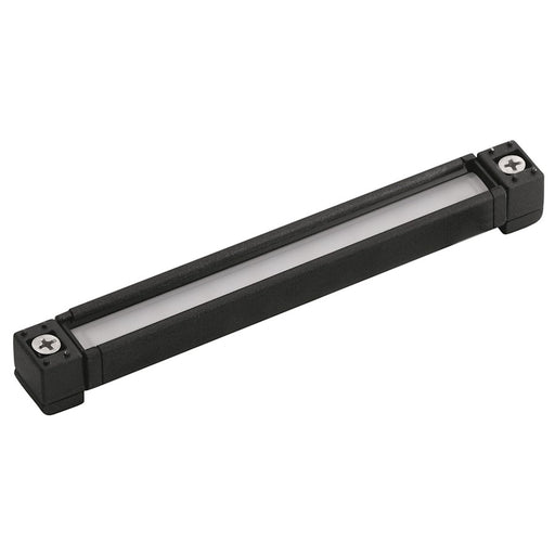 Kichler Landscape LED 6in Hardscape Light | Textured Black Aluminum | Walkway & Patio Accent | 6 x 3 x 0.75 in, 40 Lumens 3000K | Model 16101BKT30