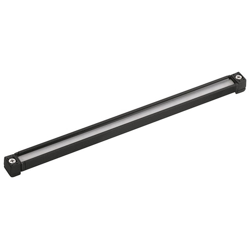 Kichler 12in LED Hardscape Light | Textured Black Aluminum | Pathway & Wall Accent | 12 x 3 x 1 in | Model 16102BKT30