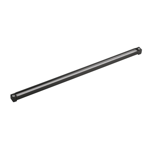 Kichler Landscape LED 18in Hardscape Light | Textured Black Aluminum | Walkway & Garden Accent | 125 Lumens, 3000K, 24 LEDs | Model 16103BKT30