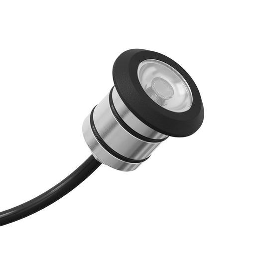 Kichler 100 Lumen LED Mini Recessed 2700K, Black Brass/Tempered - 16140BKB27