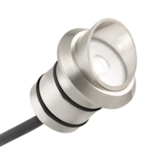 Kichler Mini All-Purpose Cowl Accessory | Stainless Steel Aluminum | Outdoor Lighting Accent | 2.25 x 2.25 x 1.25 in | Model 16142SS