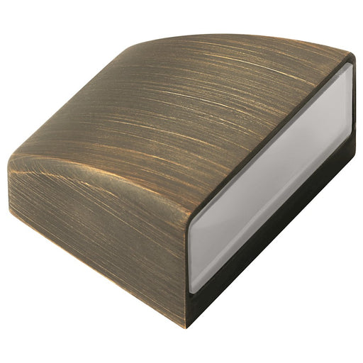Kichler Mini All-Purpose Side Fire Accessory | Centennial Brass Brass | Walkway & Pathway Accent | 1.75 x 2.25 x 1 in | Model 16143CBR