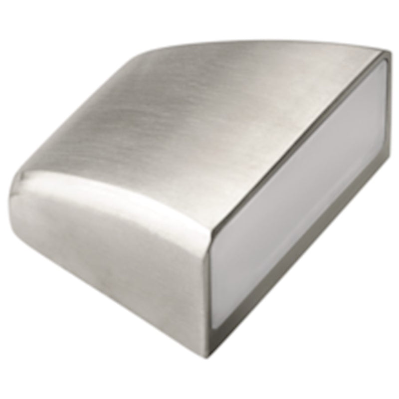 Kichler Mini All-Purpose Side Fire Acc | Utilitarian Stainless Steel | Outdoor Kitchen & Grill Area | 1.75 x 2.25 x 1 in | Model 16143SS
