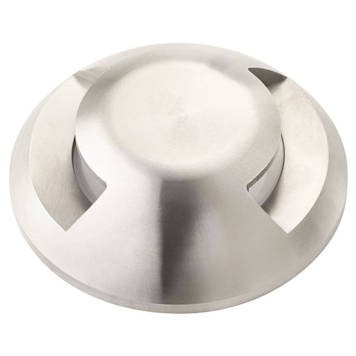 Kichler Mini All-Purpose Two Way Top Accessory | Stainless Steel Landscape Light | Walkways & Pathways | 2.25 x 2.25 x 0.75 in | Model 16144SS
