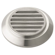 Kichler Mini All-Purpose Louver | Stainless Steel | Outdoor Vent & Accessory | 2.25 x 2.25 x 0.5 in | Model 16146SS