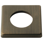 Kichler Mini All-Purpose Square Access | Centennial Brass Brass | Lighting Accessory | 2.5 x 2.5 x 0.25 in | Model 16147CBR