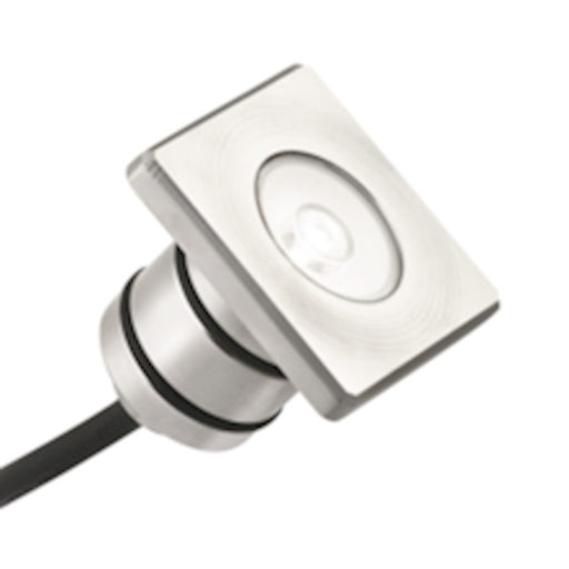 Kichler Mini All-Purpose Square Access | Stainless Steel | Lighting Accessory | 2.5 x 2.5 x 0.25 in | Model 16147SS