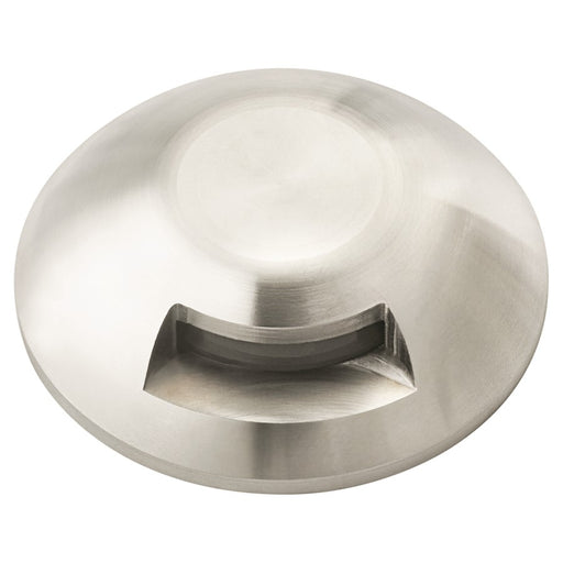 Kichler Mini All-Purpose One-Way Top Accessory | Stainless Steel Landscape Light Shade | Walkway & Column Accent | 2 x 2 x 1 in | Model 16148SS