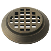 Kichler Mini Honeycomb Louver | Centennial Brass Brass | Lighting Accessory for Fixtures | 2.25 x 2.25 x 0.5 in | Model 16149CBR