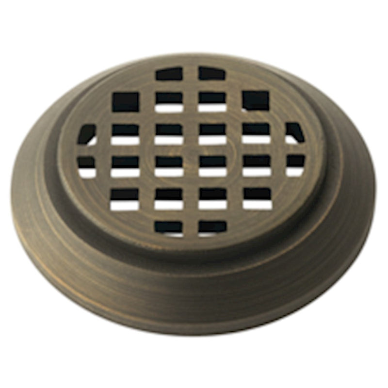 Kichler Mini Honeycomb Louver | Centennial Brass Brass | Lighting Accessory for Fixtures | 2.25 x 2.25 x 0.5 in | Model 16149CBR