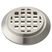 Kichler Mini All-Purpose Honeycomb Lou Stainless Steel | 2.25in Square Louvered Vent | Lighting Accessory for Indoor Use | Model 16149SS