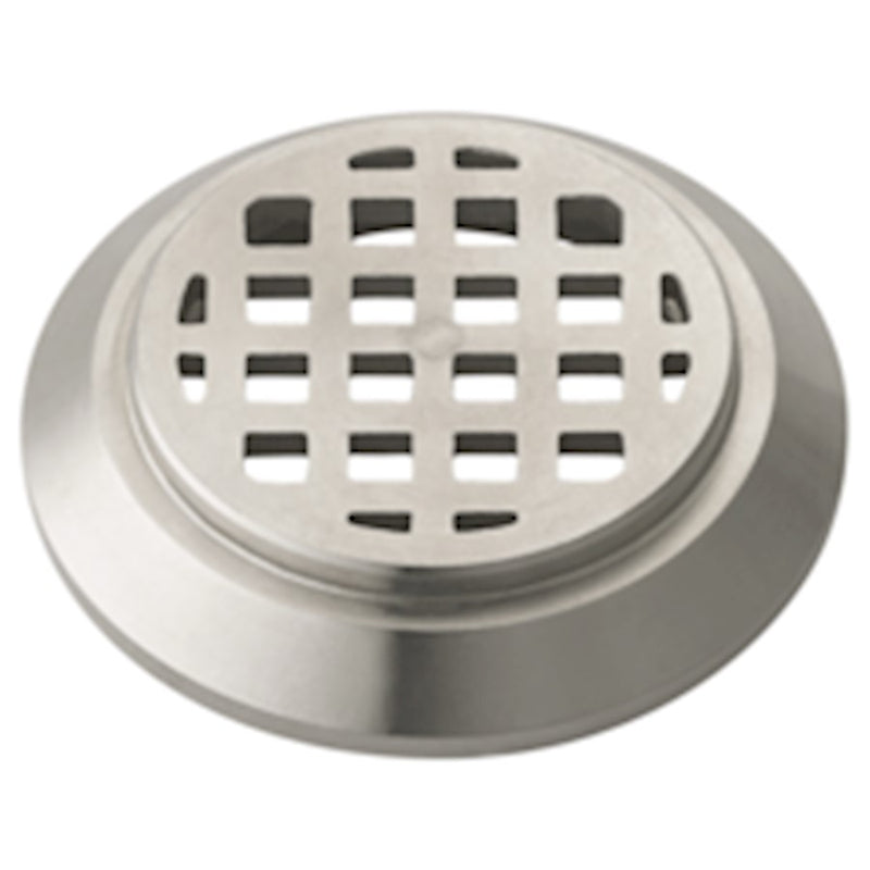 Kichler Mini All-Purpose Honeycomb Lou Stainless Steel | 2.25in Square Louvered Vent | Lighting Accessory for Indoor Use | Model 16149SS