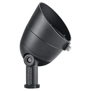 Kichler Landscape 3000K LED 500 Lumen 35° Flood Light | Textured Black Aluminum | Outdoor Landscape & Accent | 3.5 x 3.25 x 4.5 in | Model 16157BKT30
