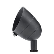 Kichler Landscape 3000K LED 500 Lumen 35° Flood Light | Textured Black Aluminum | Outdoor Landscape & Accent | 3.5 x 3.25 x 4.5 in | Model 16157BKT30