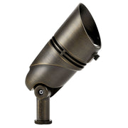 Kichler VLO LED Accent 6in High Lumen 15° | Centennial Brass | Outdoor Landscape Spot Light | 1000-1200 Lumens, 3000K | Model 16160CBR30
