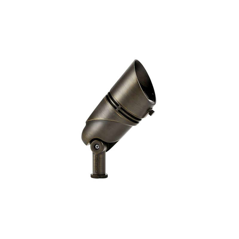 Kichler VLO LED Accent 1000/1200 Lumen 3000K | Centennial Brass Brass | Outdoor Landscape & Accent | 6 x 2.75 x 4.5 in | Model 16162CBR30